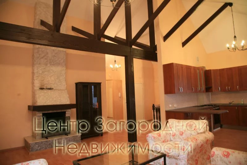 Дом, Рублево-Успенское ш, 8 км от МКАД, Жуковка д. (Одинцовский р-н). . - Фото 0