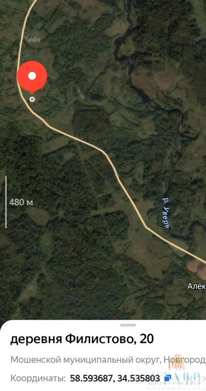 Продажа участка, Филистово, Мошенской район, деревня Филистово - Фото 4
