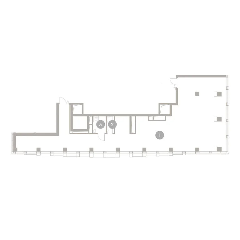 Продажа офиса 145.9 м2 - Фото 3