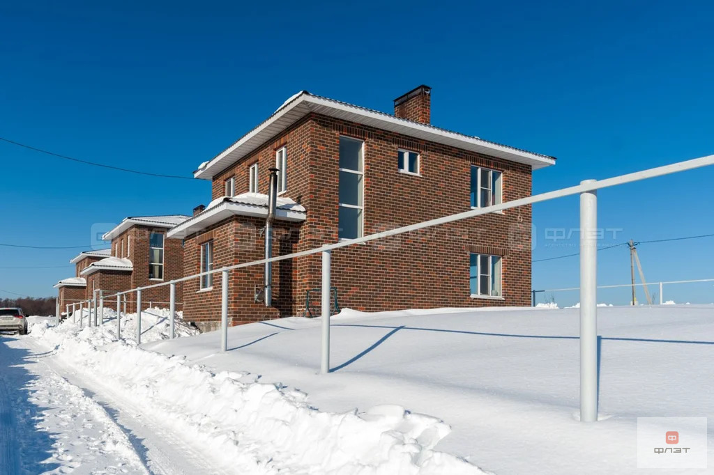 Продажа дома, Красный Яр, Зеленодольский район, Коттеджный поселок ... - Фото 4