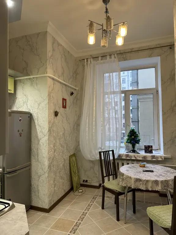 Просторная Двушка рядом с м. Парк Культуры 80 кв.м - Фото 30