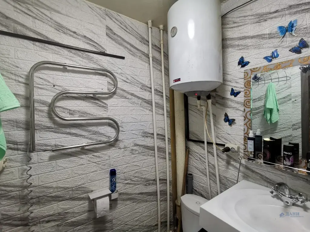 2-к. квартира, 43,5 м, 4/5 эт. - Фото 12