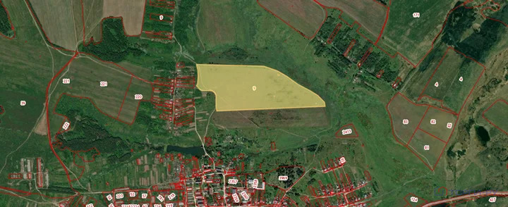 Продажа земельного участка, Арефино, Вачский район - Фото 1