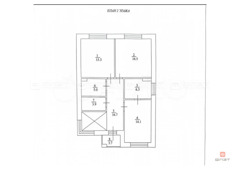 Продажа дома, Казань, ул. Иркен (Вознесенское) - Фото 4