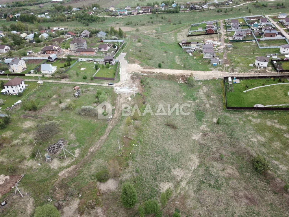 Суздальский район, село Суворотское, Зелёная улица, земля на продажу - Фото 1