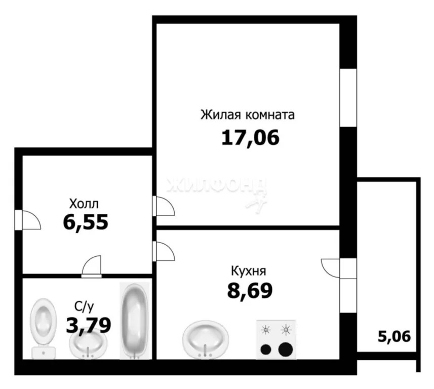 Продажа квартиры, Новосибирск, Красный пр-кт. - Фото 5