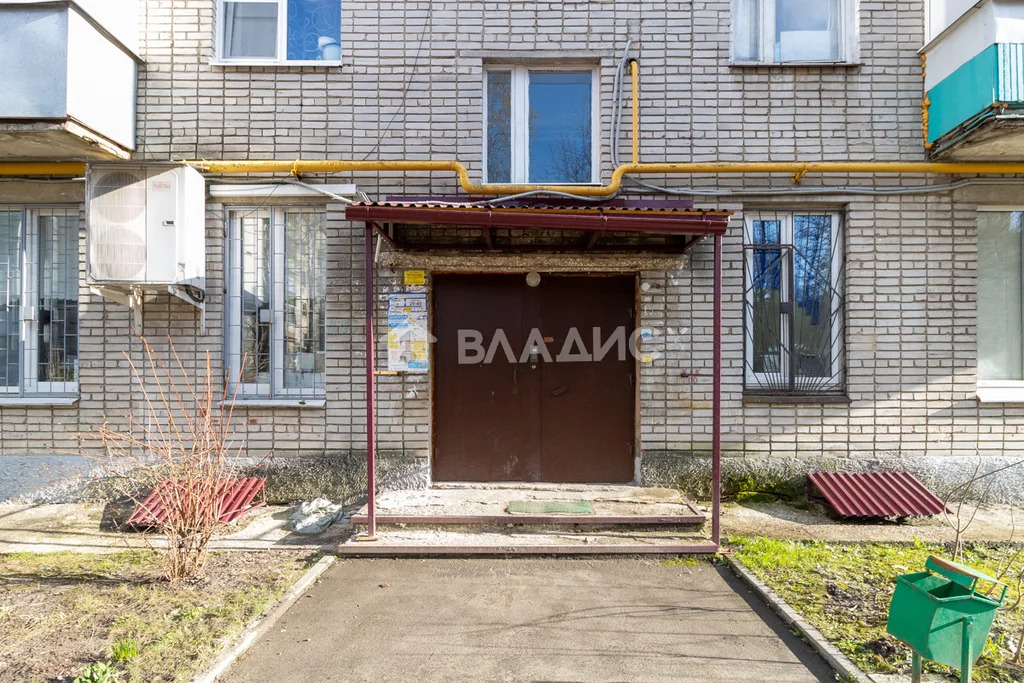 городской округ Владимир, улица Сакко и Ванцетти, д.39, 2-комнатная ... - Фото 35