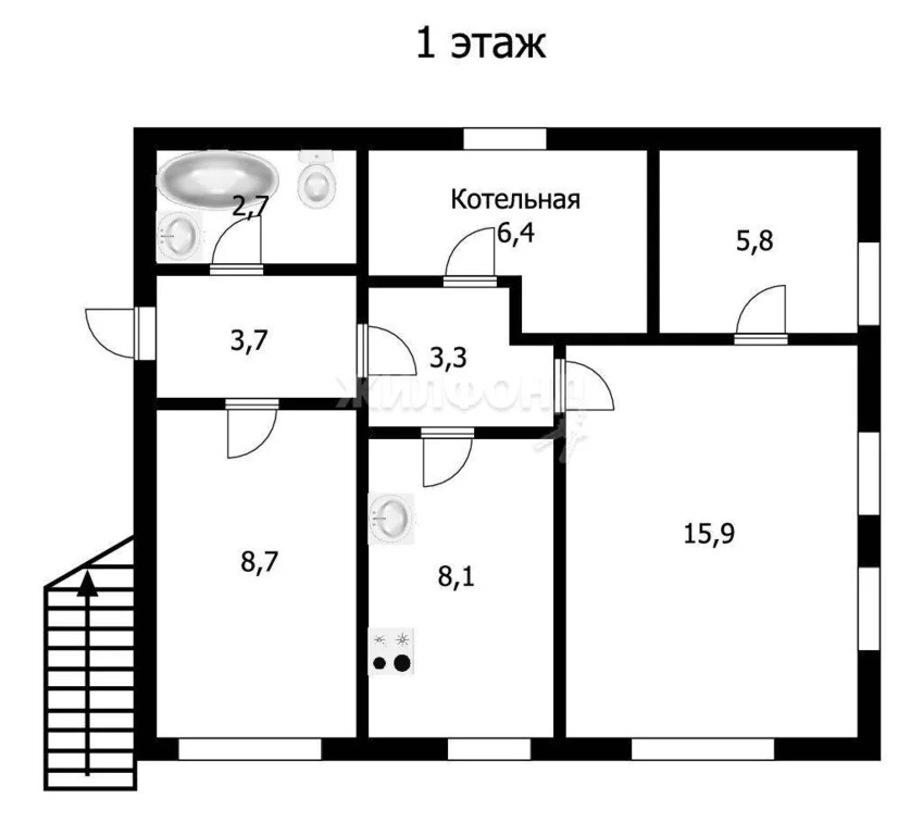 Продажа дома, Новосибирск, ул. Нахимова - Фото 19