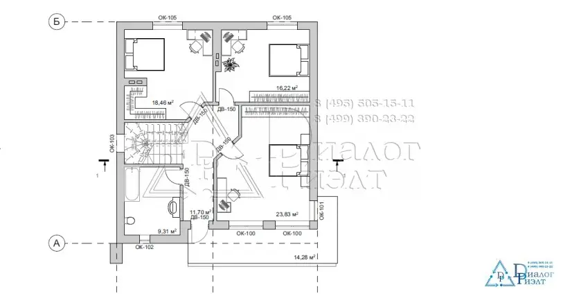 Продается просторный, двухэтажный дом в СНТ Ручеек - Фото 13