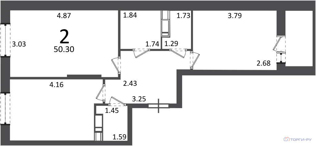 Продажа квартиры, улица Яворки - Фото 7