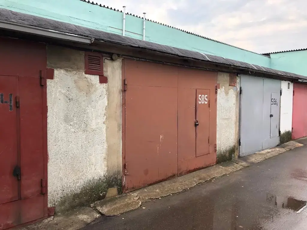 Гараж московская ул 39 фото