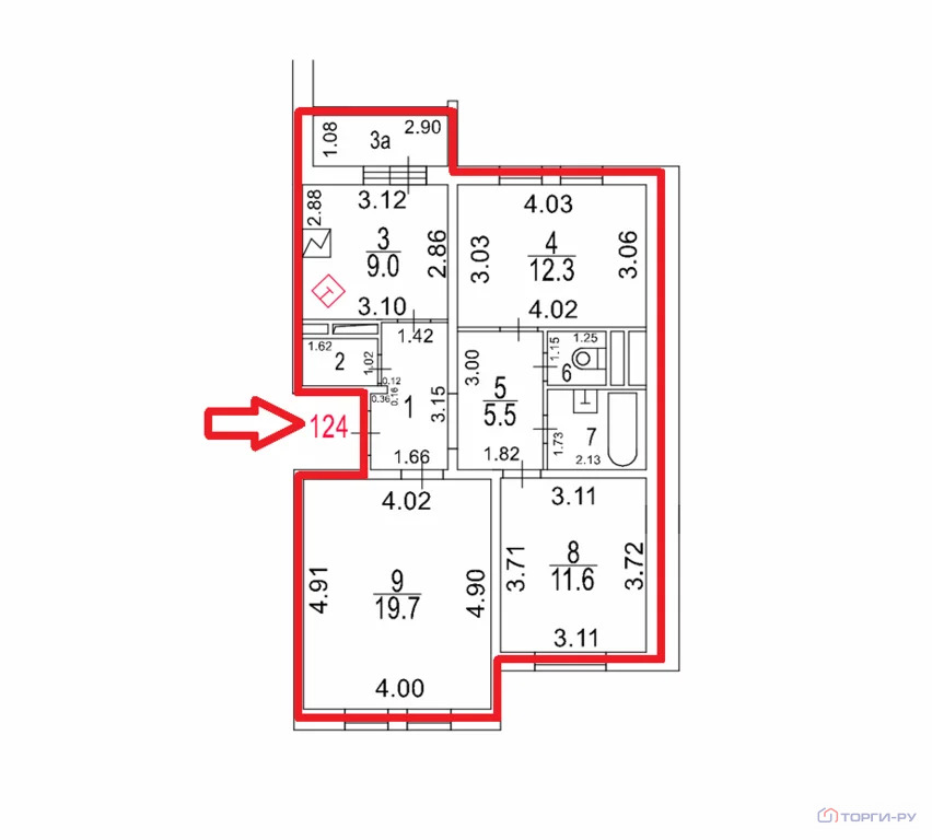 Продажа квартиры, Подольск, улица 43-й Армии - Фото 5