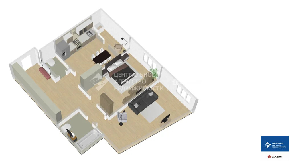 Продажа квартиры, Рязань, ул. Чапаева - Фото 16