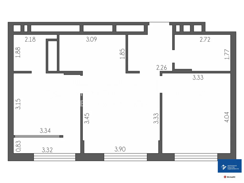 Продажа квартиры, Рязань, улица Александра Полина - Фото 19