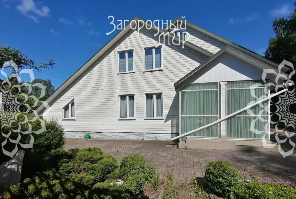 Продам дом, Симферопольское шоссе, 47 км от МКАД - Фото 1