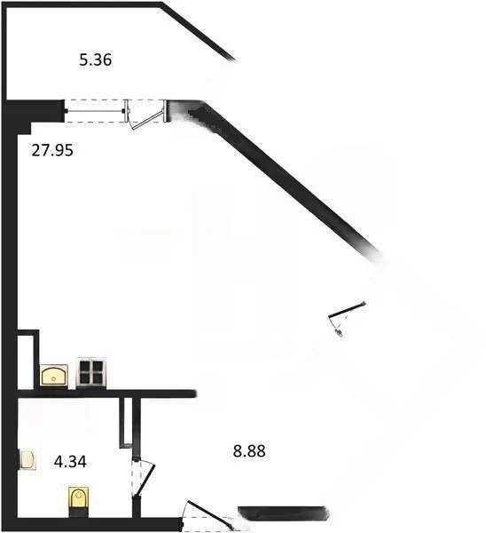 Продажа квартиры в новостройке, Севастополь, ул. Летчиков - Фото 5