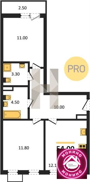 Продажа квартиры в новостройке, Коммунарка, Сосенское с. п., ул. ... - Фото 0