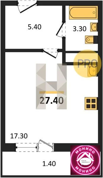 Продажа квартиры в новостройке, Подольск, ул. Садовая - Фото 0
