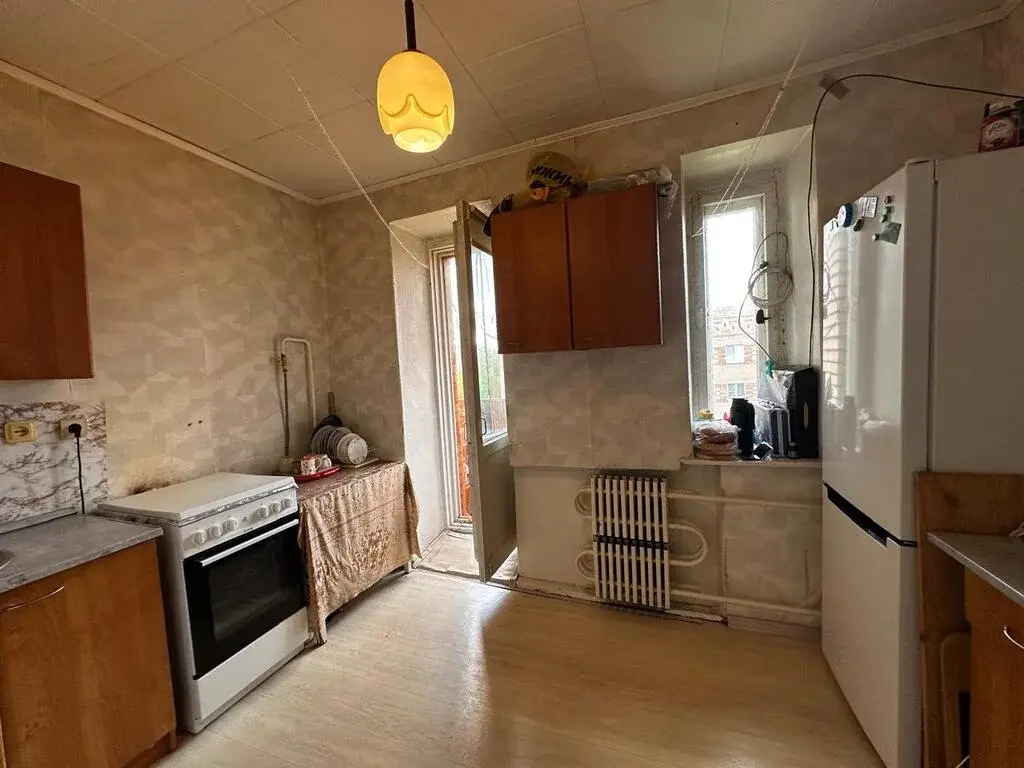 1-к. квартира, 30 м2, 5/5 эт. - Фото 1