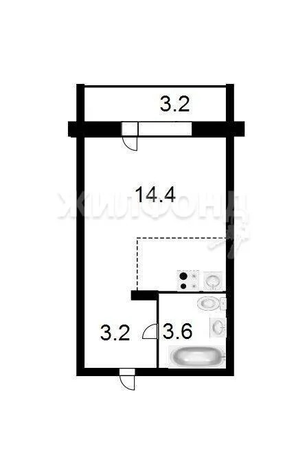 Продажа квартиры, Новосибирск, ул. Фадеева - Фото 5