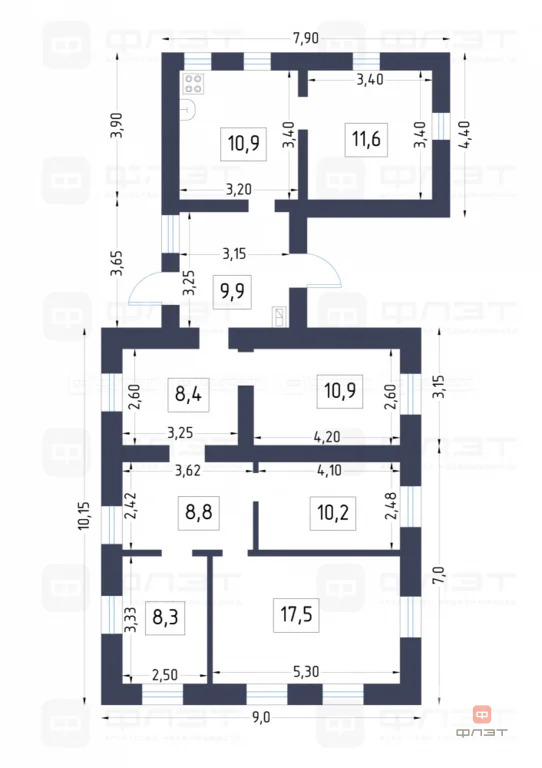 Продажа дома, Казань, ул. Софьи Ковалевской - Фото 21