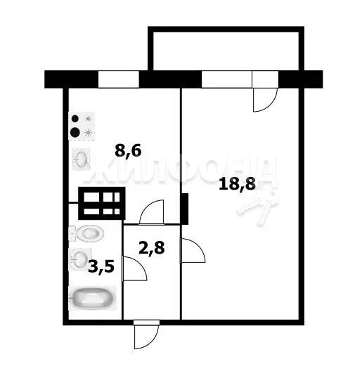 Продажа квартиры, Новосибирск, ул. Новосибирская - Фото 0