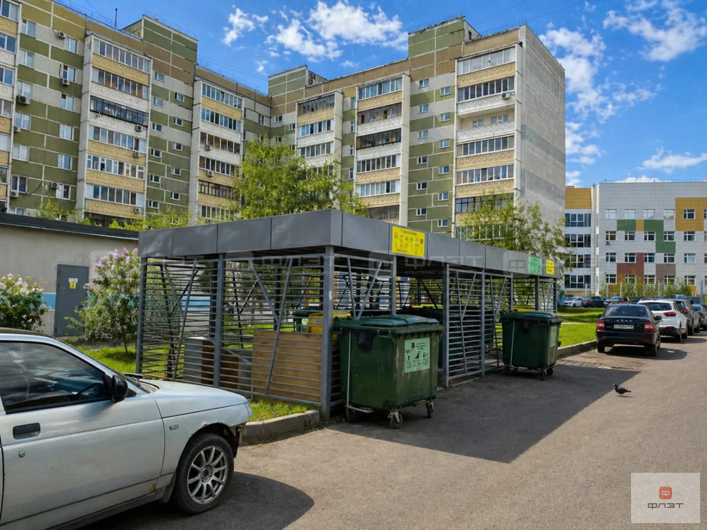 Продажа квартиры, Казань, ул. Хайдара Бигичева - Фото 17
