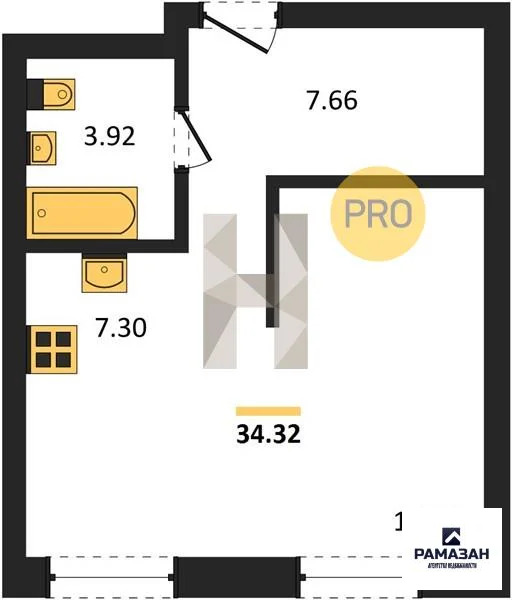 Продажа квартиры в новостройке, Казань, м. Авиастроительная, ул. ... - Фото 1