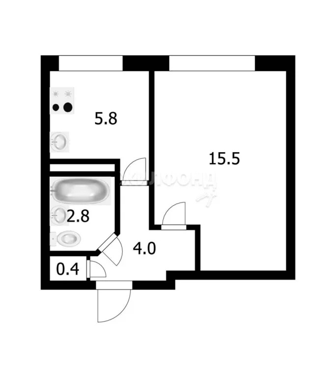 Продажа квартиры, Новосибирск, ул. Доватора - Фото 6