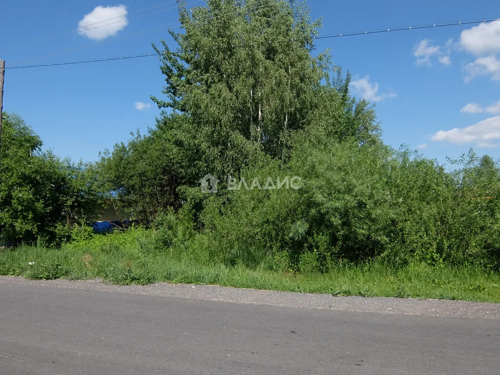 Судогодский район, деревня Бараки, Красноармейская улица,  земля на ... - Фото 0