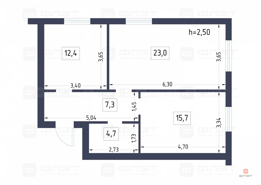 Продажа квартиры, Куюки, Пестречинский район, 16-й квартал - Фото 9