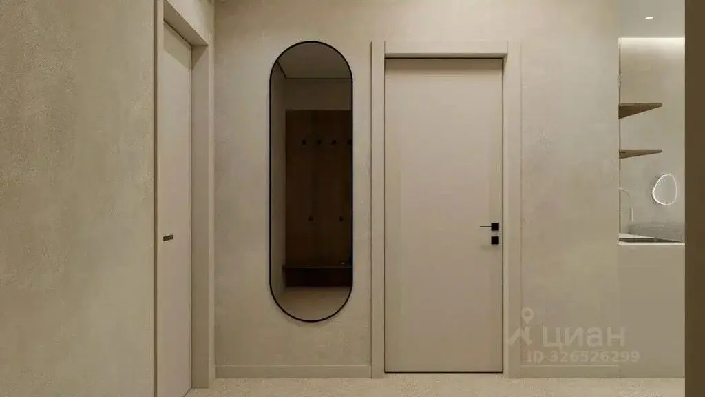 Продаю апартаменты-студию 27.3м Краснодарский край, Туапсинский ... - Фото 17