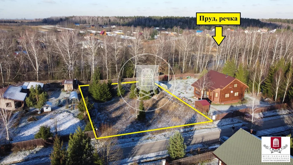 Продажа участка, Малоярославецкий район, новая ул - Фото 4