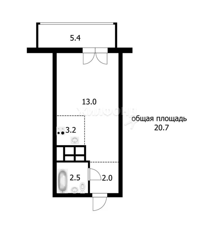 Продажа квартиры, Новосибирск, ул. Бориса Богаткова - Фото 8