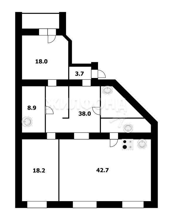 Продажа квартиры, Новосибирск, Кирова пл. - Фото 18