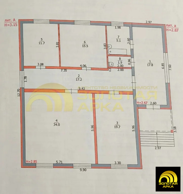 Продажа дома, Коржевский, Славянский район, ул. Славянская - Фото 28