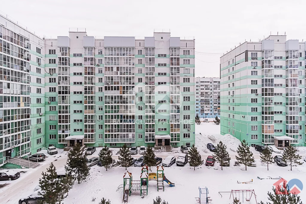 городской округ Новосибирск, Новосибирск, улица Виталия Потылицына, ... - Фото 26