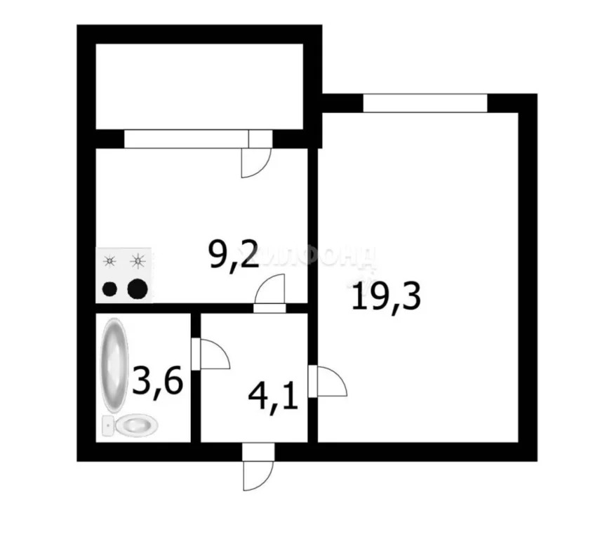 Продажа квартиры, Новосибирск, Адриена Лежена - Фото 18