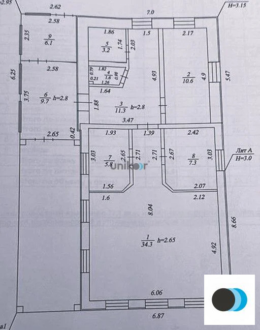 Продажа дома, Чишмы, Чишминский район, ул. Юбилейная - Фото 19