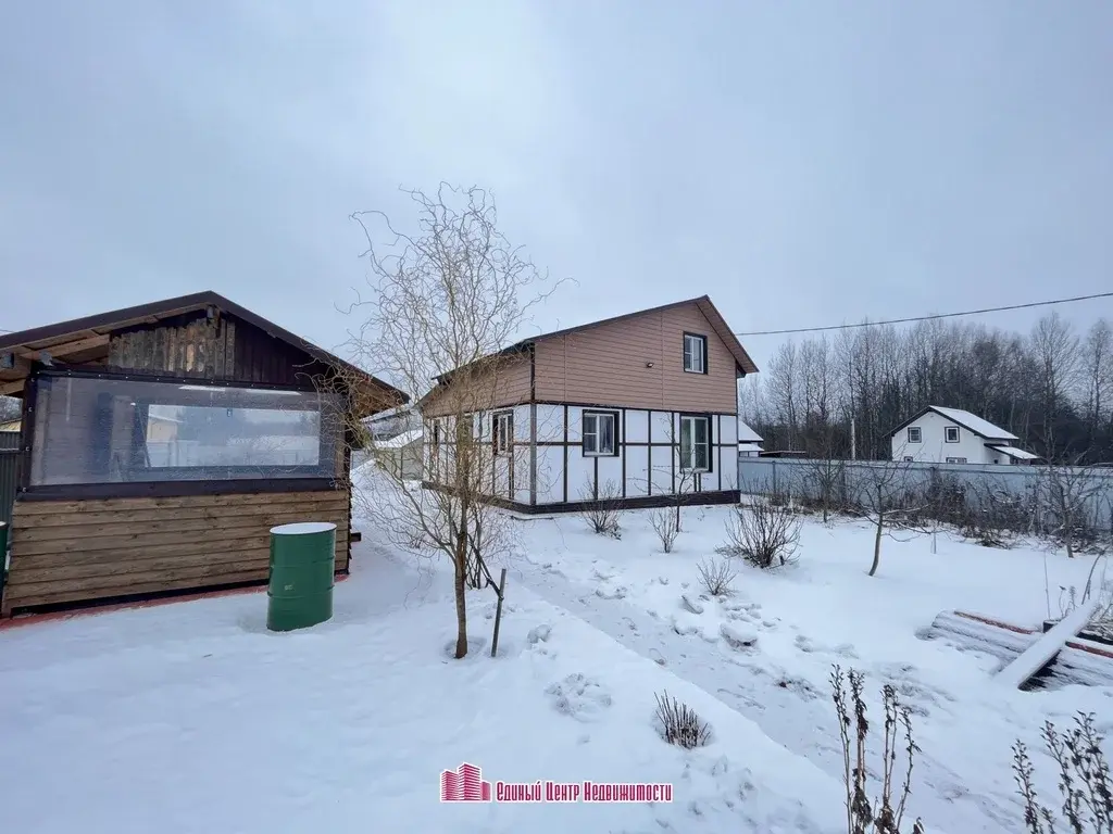 дом 86,3 кв.м г.п. дмитров, д. малые дубровки, (дмитровский район) - Фото 24