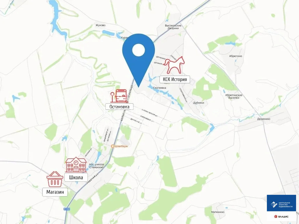 Продажа участка, Сергеевка, Рязанский район - Фото 6