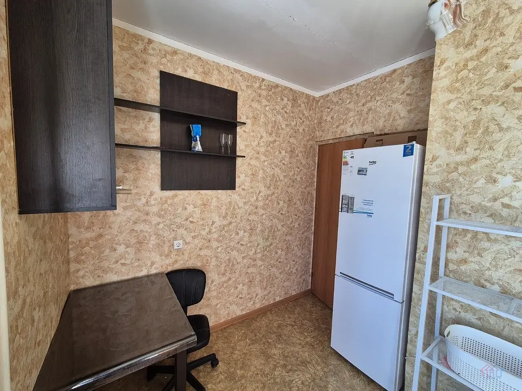 1-к. квартира, 34,6 м2, 3/5 эт. - Фото 10