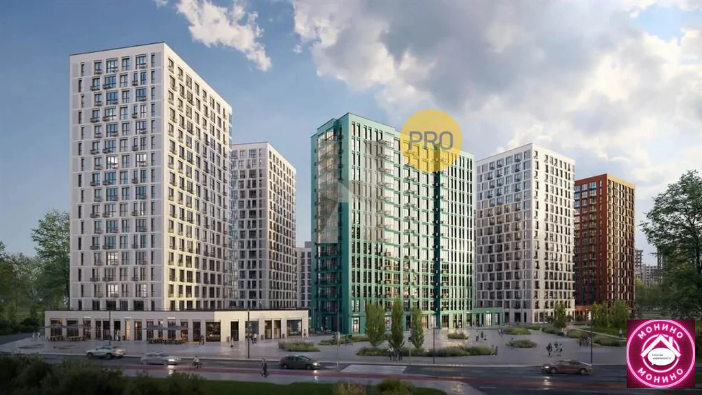 Продажа квартиры в новостройке, м. Коммунарка, Сосенское п. - Фото 1