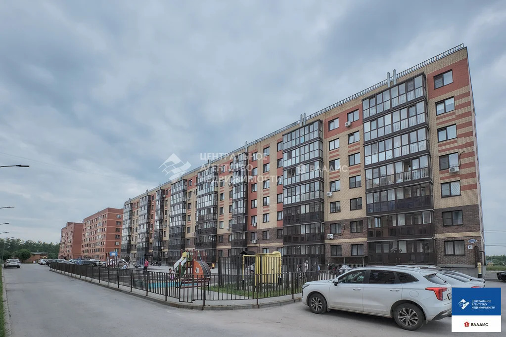 Продажа квартиры, Дядьково, Рязанский район, Малиновая улица - Фото 1