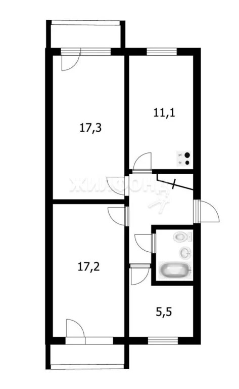 Продажа квартиры, Новосибирск, ул. Нарымская - Фото 8