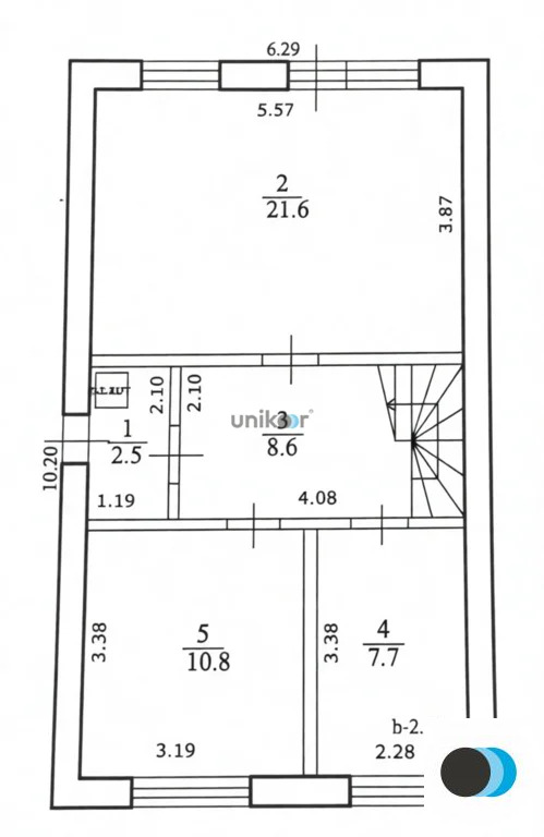 Продажа дома, Нагаево, Бахчисарайская улица - Фото 19