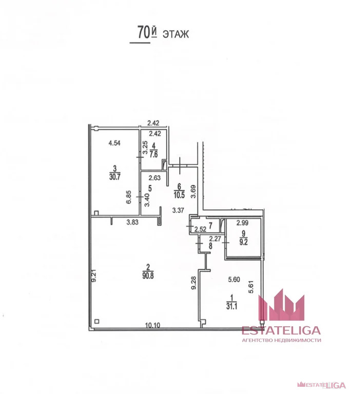 Продажа пентхауса, Пресненская набережная - Фото 2