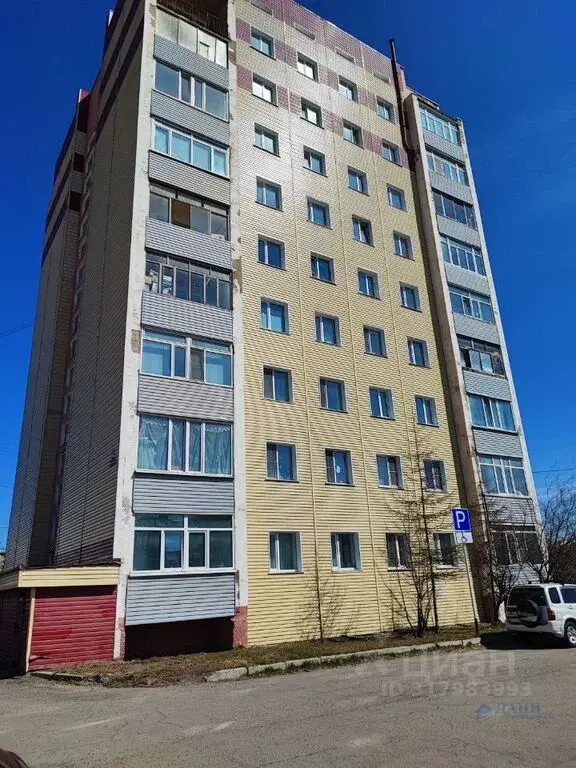 Продажа двухкомнатной квартиры 54.8м Кольцевая ул., 40, Магадан, ... - Фото 0