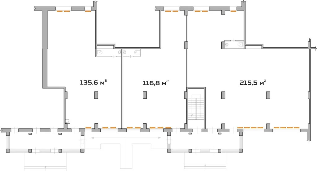 Торговое помещение 116,8 м2 - Фото 10