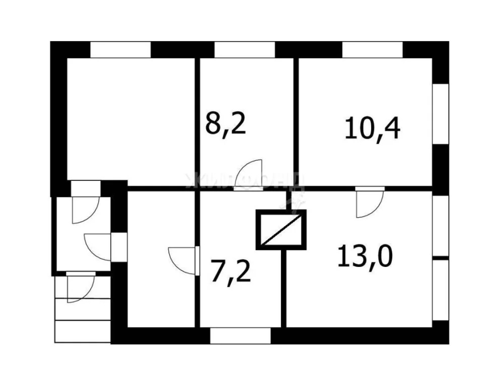 Продажа дома, Новосибирск - Фото 8